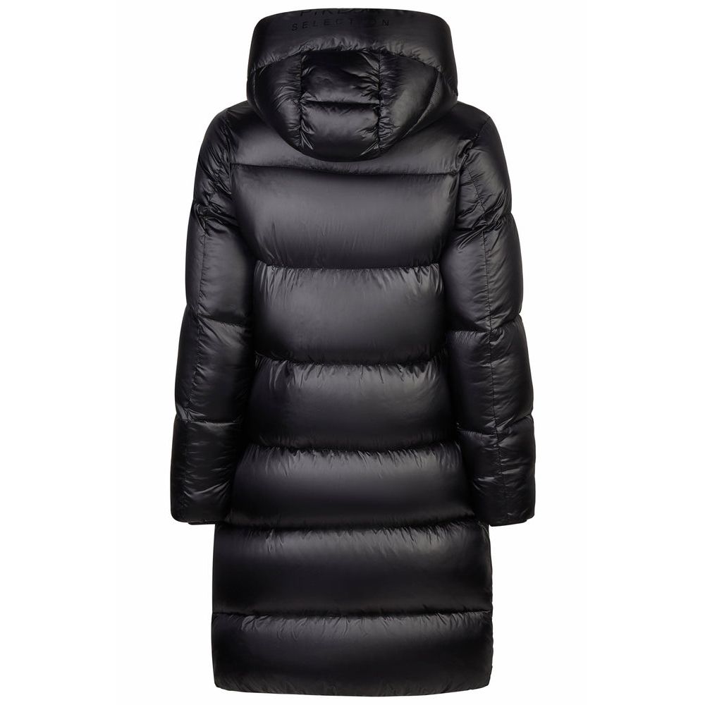 Pikeur AW25 Quilted Coat 8025 'Selection'- Black