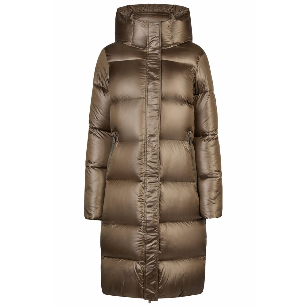 Pikeur AW25 Quilted Coat 8025 'Selection'- Slate Brown