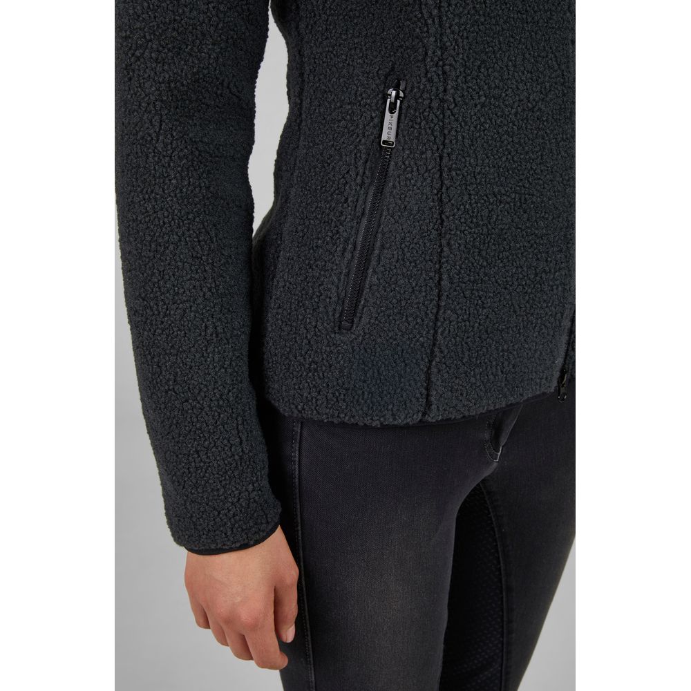 Pikeur AW25 Pikeur Fleece Jacket Deep Khaki 8034
