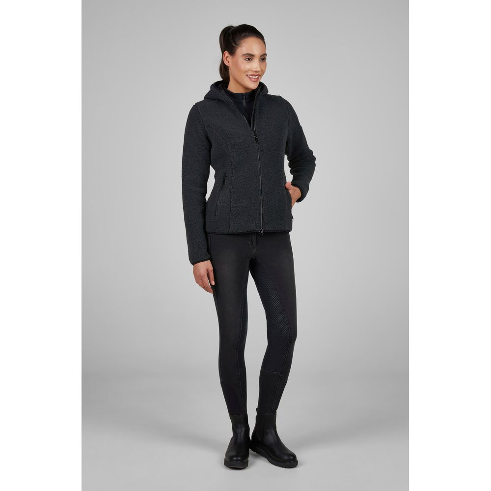 Pikeur AW25 Pikeur Fleece Jacket Deep Khaki 8034