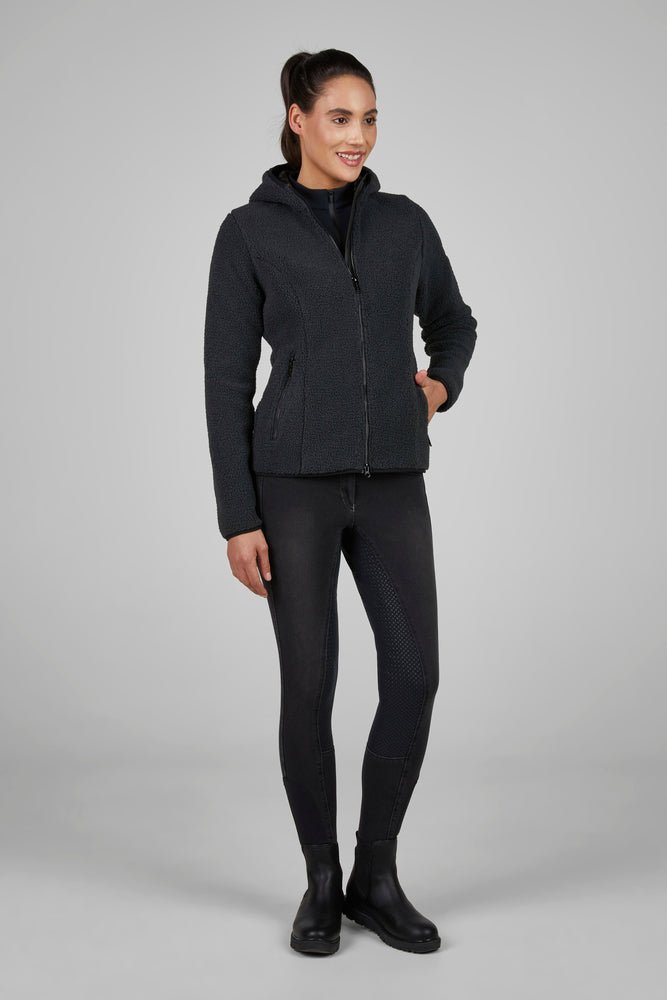 Pikeur AW25 Pikeur Fleece Jacket Deep Khaki