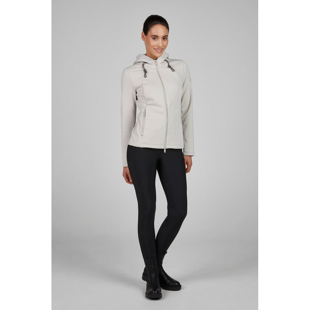 Pikeur AW25 Fleece Jacket 8045 'Selection'- Pale Grey - due September