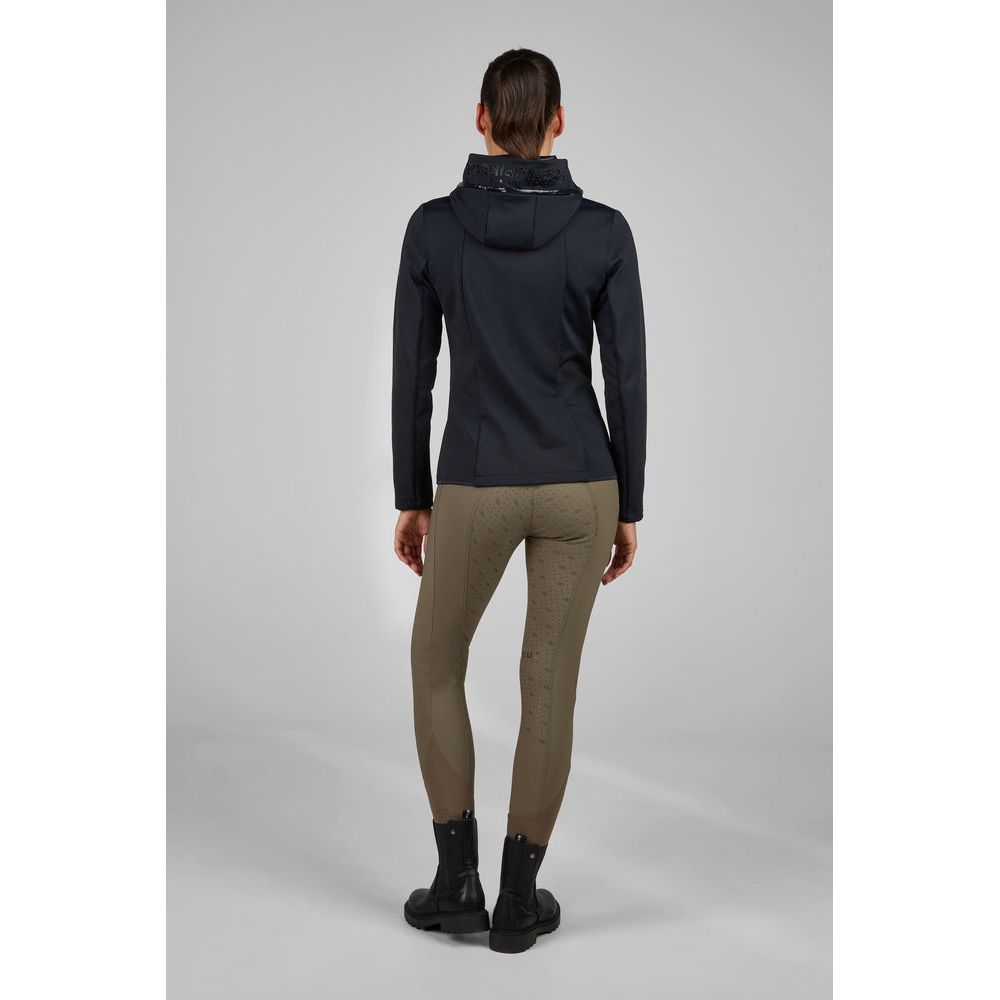 Pikeur AW25 Fleece Jacket 8045 'Selection'- Black