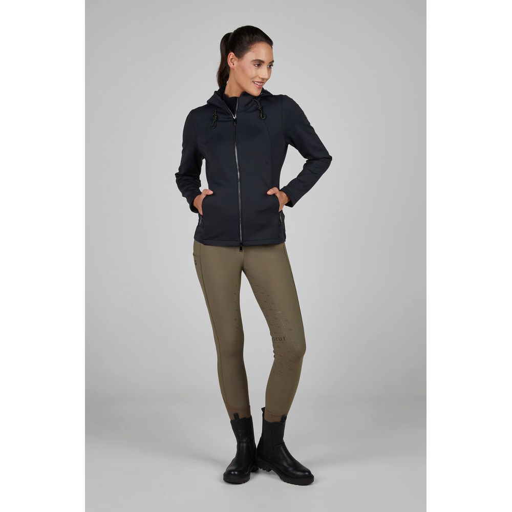 Pikeur AW25 Fleece Jacket 8045 'Selection'- Black