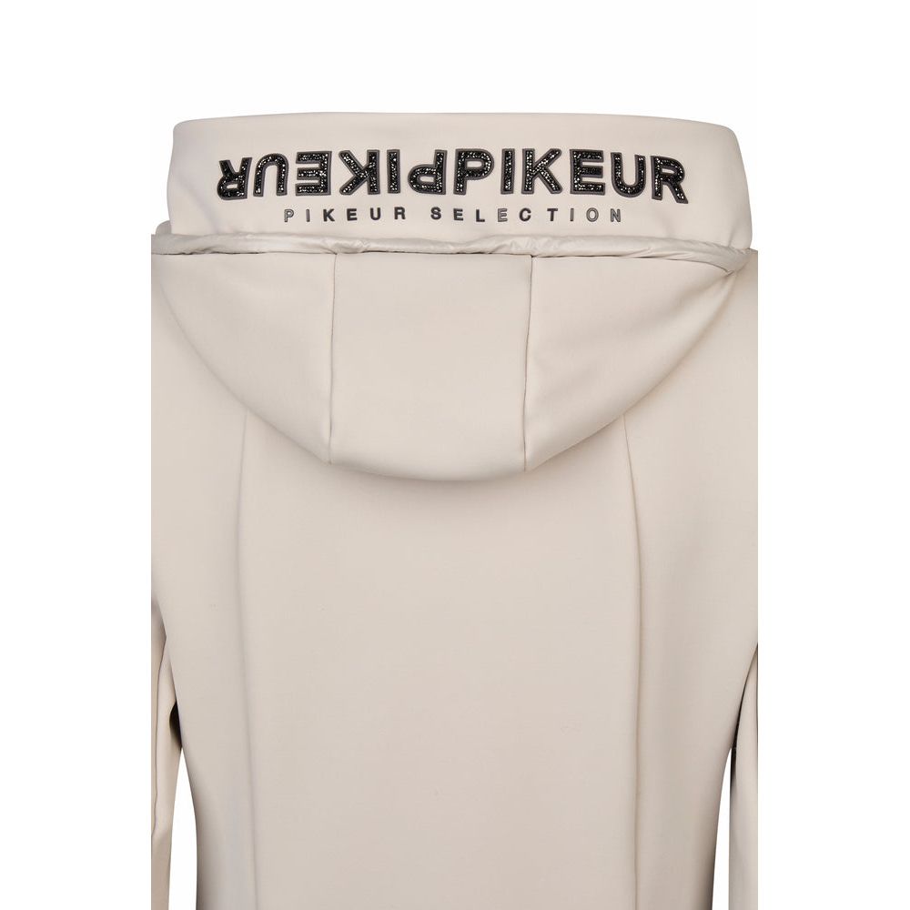 Pikeur AW25 Fleece Jacket 8045 'Selection'- Pale Grey