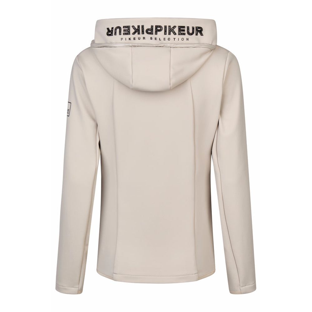 Pikeur AW25 Fleece Jacket 8045 'Selection'- Pale Grey