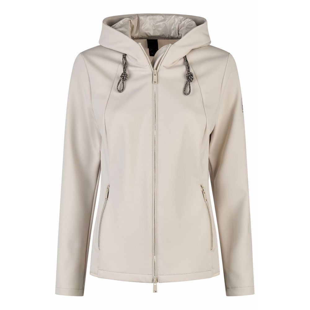 Pikeur AW25 Fleece Jacket 8045 'Selection'- Pale Grey