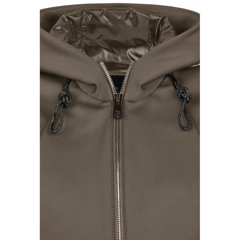 Pikeur AW25 Fleece Jacket 8045 'Selection'- Slate Brown - due September