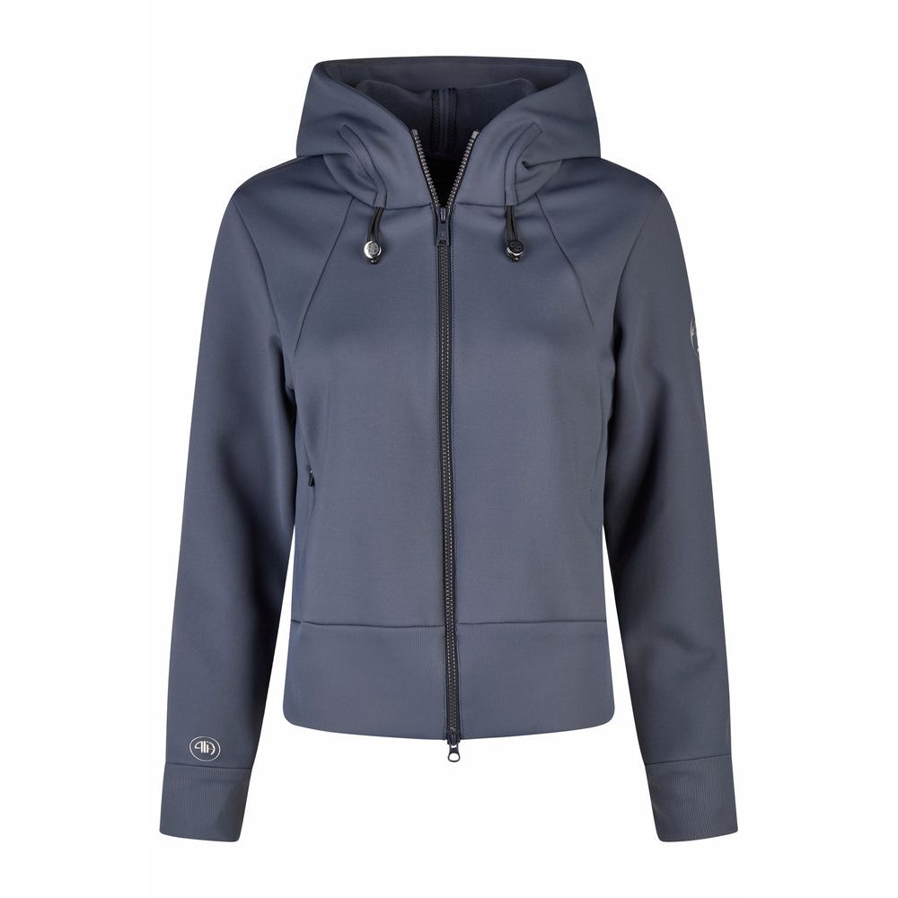 Pikeur AW25 Fleece Jacket 8046 'Athleisure'- Graphite Blue