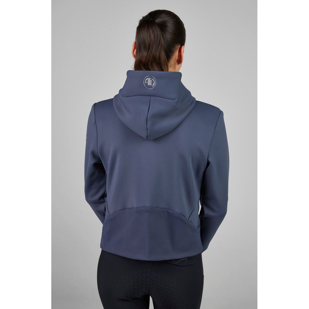 Pikeur AW25 Fleece Jacket 8046 'Athleisure'- Graphite Blue