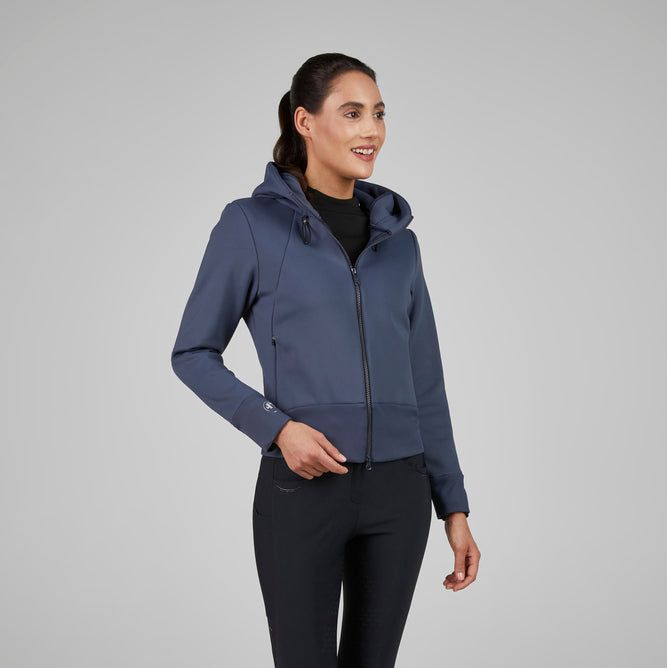 Pikeur AW25 Fleece Jacket 8046 'Athleisure'- Graphite Blue