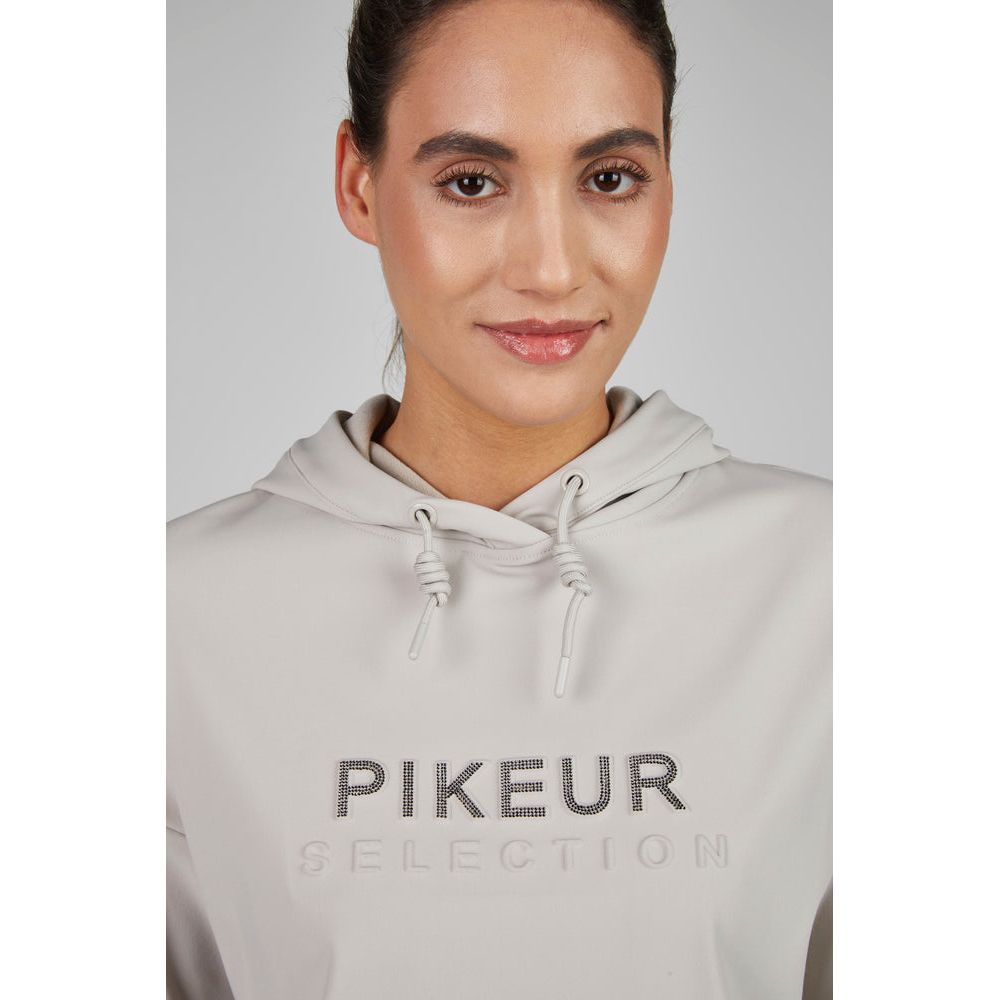 Pikeur AW25 Sweater 8281 'Selection'- Pale Grey