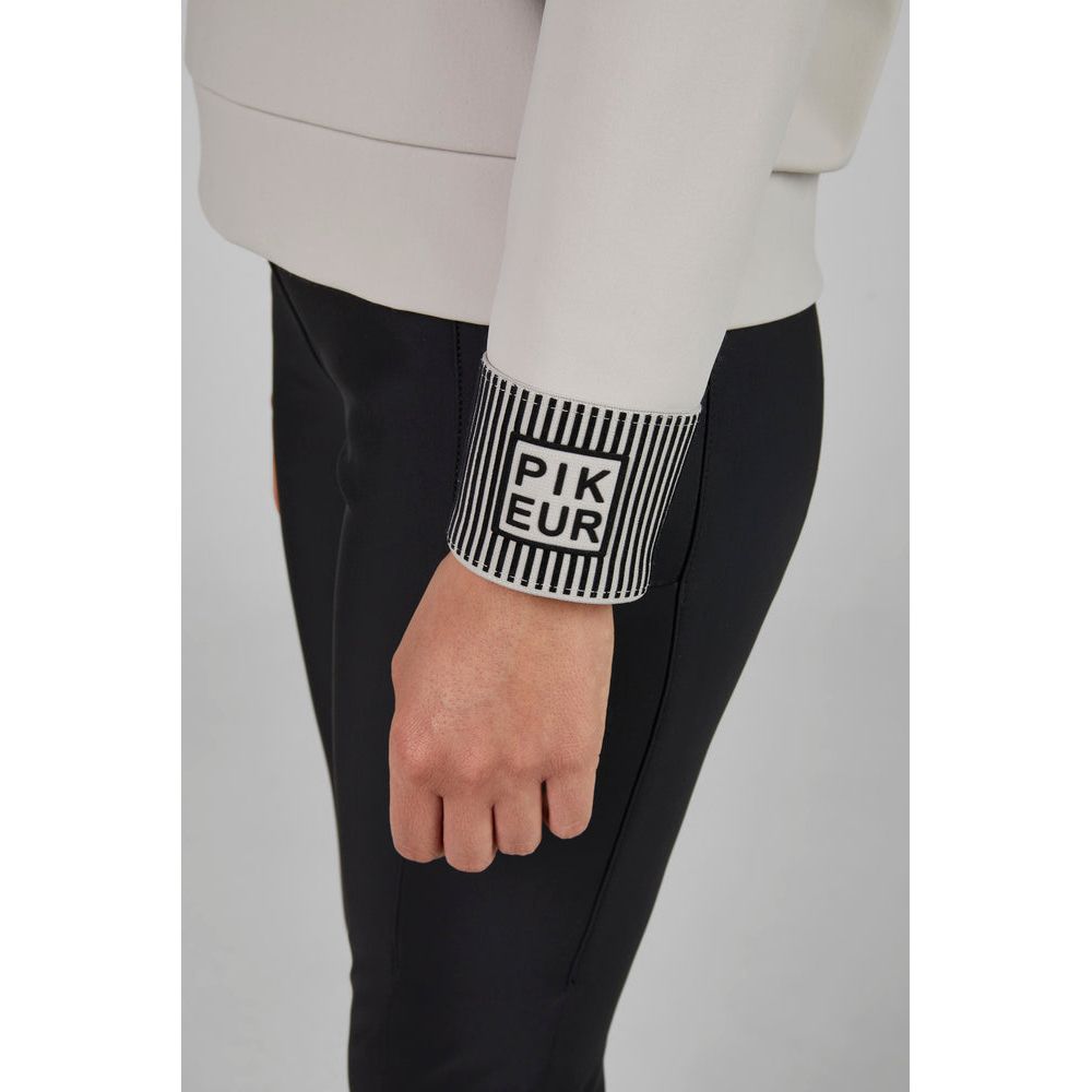 Pikeur AW25 Sweater 8281 'Selection'- Pale Grey