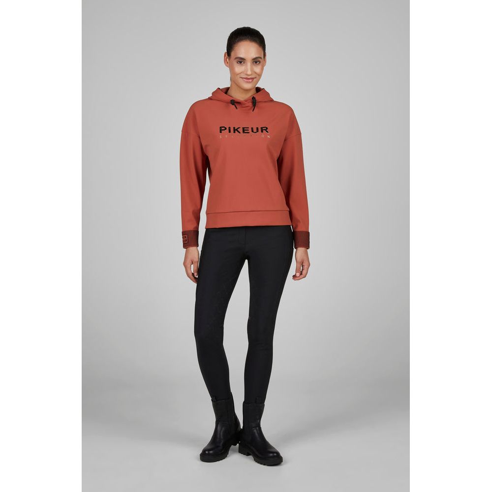 Pikeur AW25 Sweater 8281 'Selection'- Rosewood