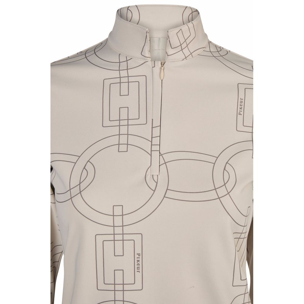 Pikeur AW25 Zip Shirt 8284 'Selection'