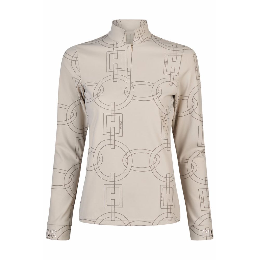 Pikeur AW25 Zip Shirt 8284 'Selection'