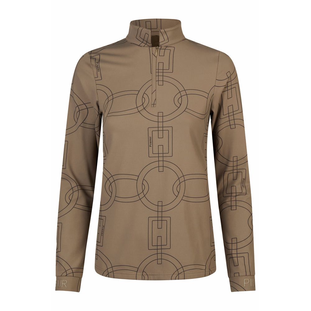 Pikeur AW25 Zip Shirt 8284 'Selection'