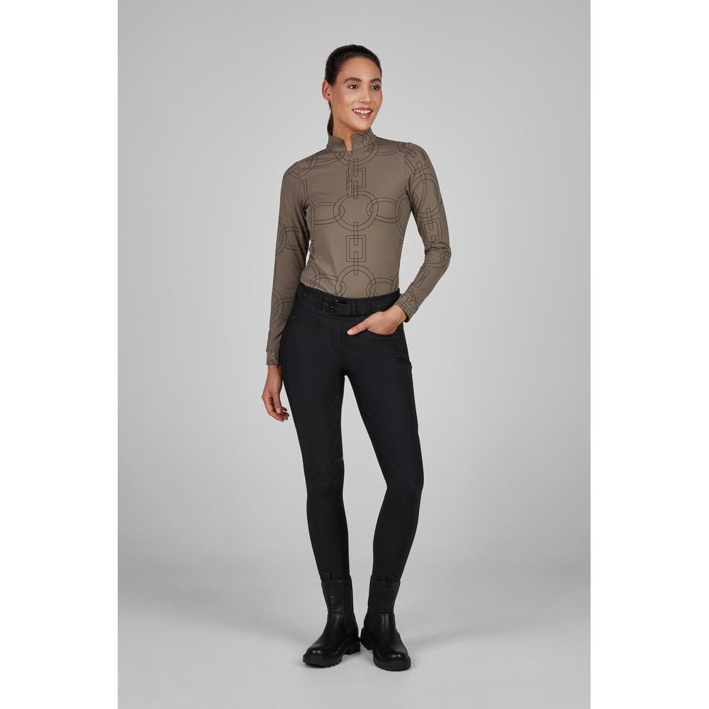 Pikeur AW25 Zip Shirt 8284 'Selection'