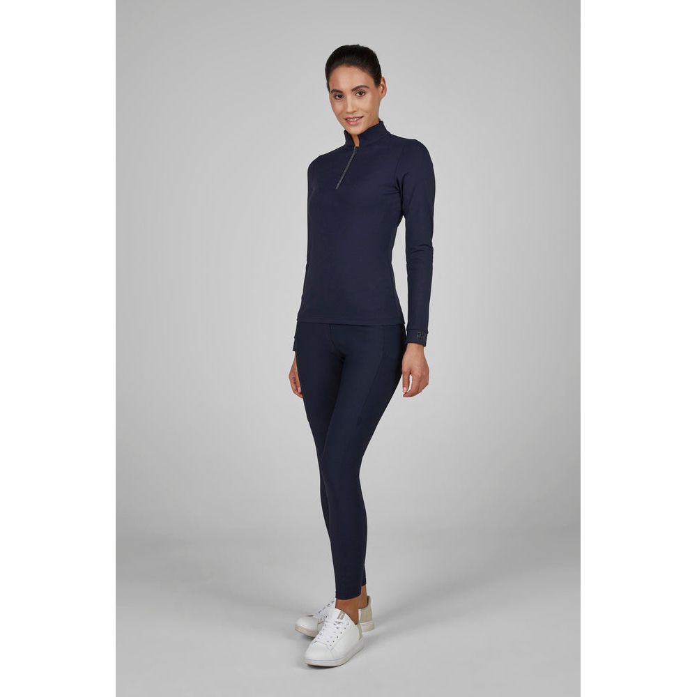 Pikeur AW25 Zip Shirt 8284 'Selection'