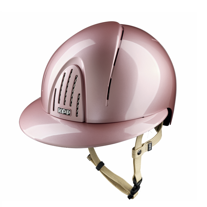 Kep Smart Nova- Metal Polish Pink Polo Visor