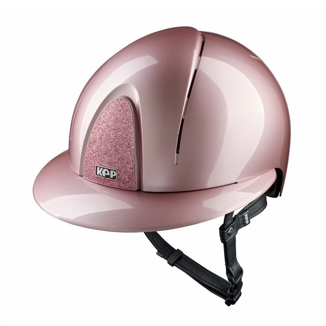 Kep Smart Nova- Metal Polish Pink Star Polo Visor