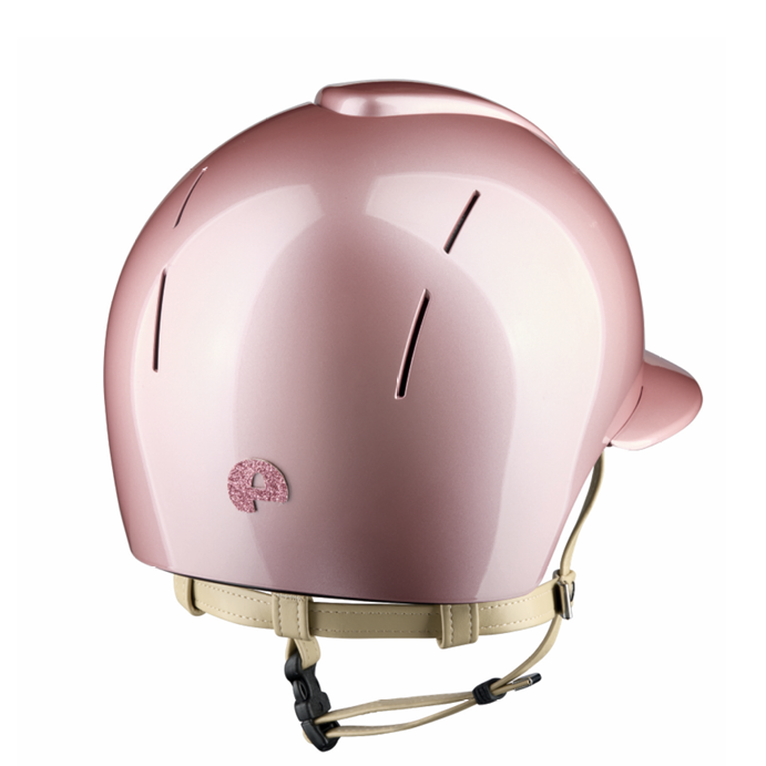 Kep Smart Nova- Metal Polish Pink Star Polo Visor