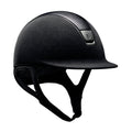 Samshield 2.0 Premium Helmet - Black - Leather top