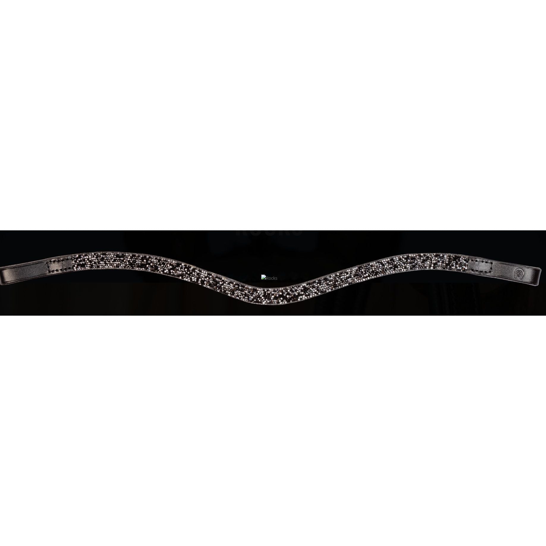 Otto Schumacher Crystal Rocks Browband