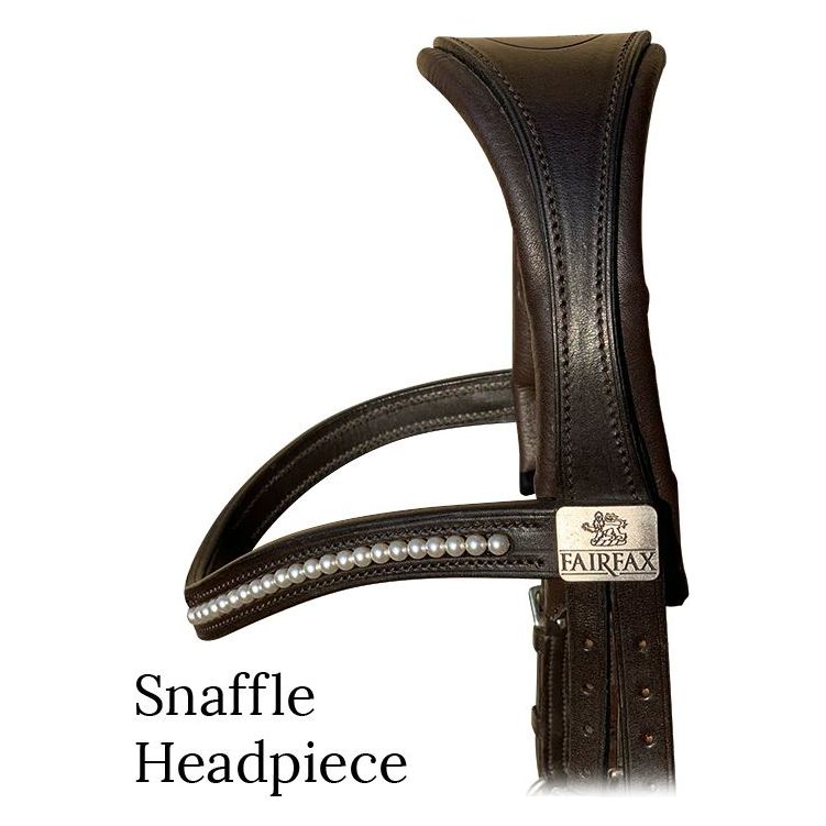 Fairfax Snaffle Headpiece