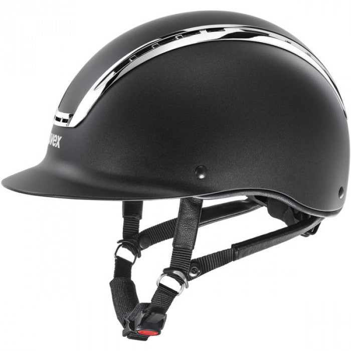 Uvex Suxxeed Chrome - Black mat silver