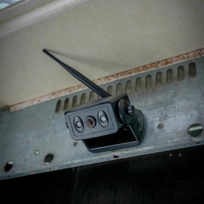 Woof Wear Trailer Camera