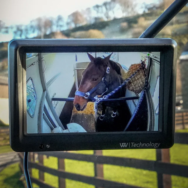 Woof Wear Trailer Camera