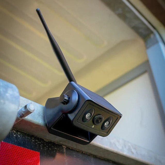 Woof Wear Trailer Camera