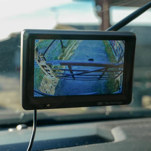 Woof Wear Trailer Camera