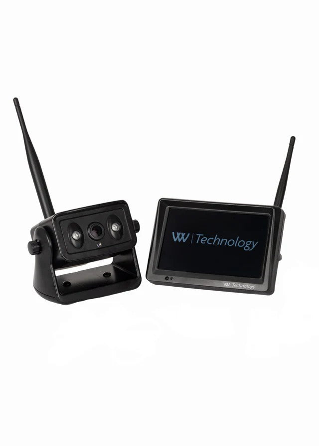 Woof Wear Trailer Camera