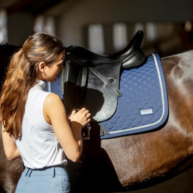 Catago Treasure Saddlepad- Navy