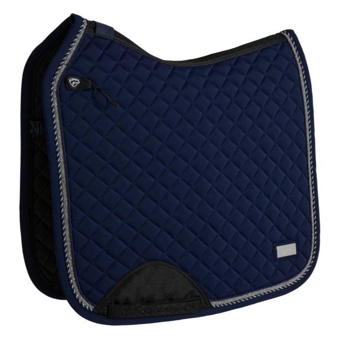 Catago Treasure Saddlepad- Navy