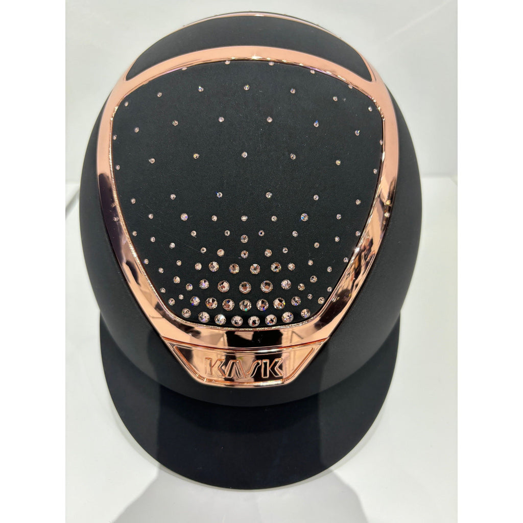 Kask Anima - 'Passage' crystal top 51cm-56cm