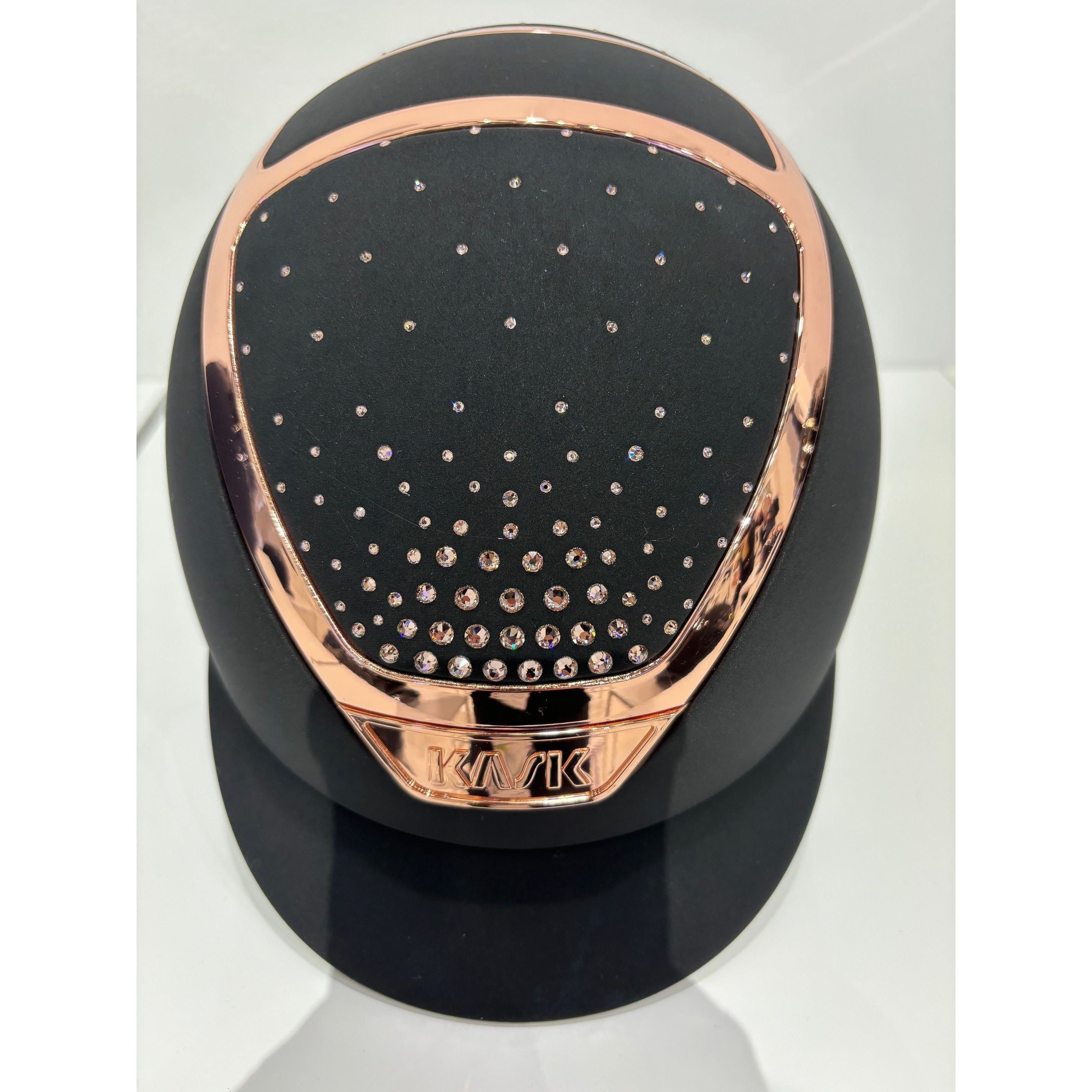 Kask Anima - 'Passage' crystal top 51cm-56cm