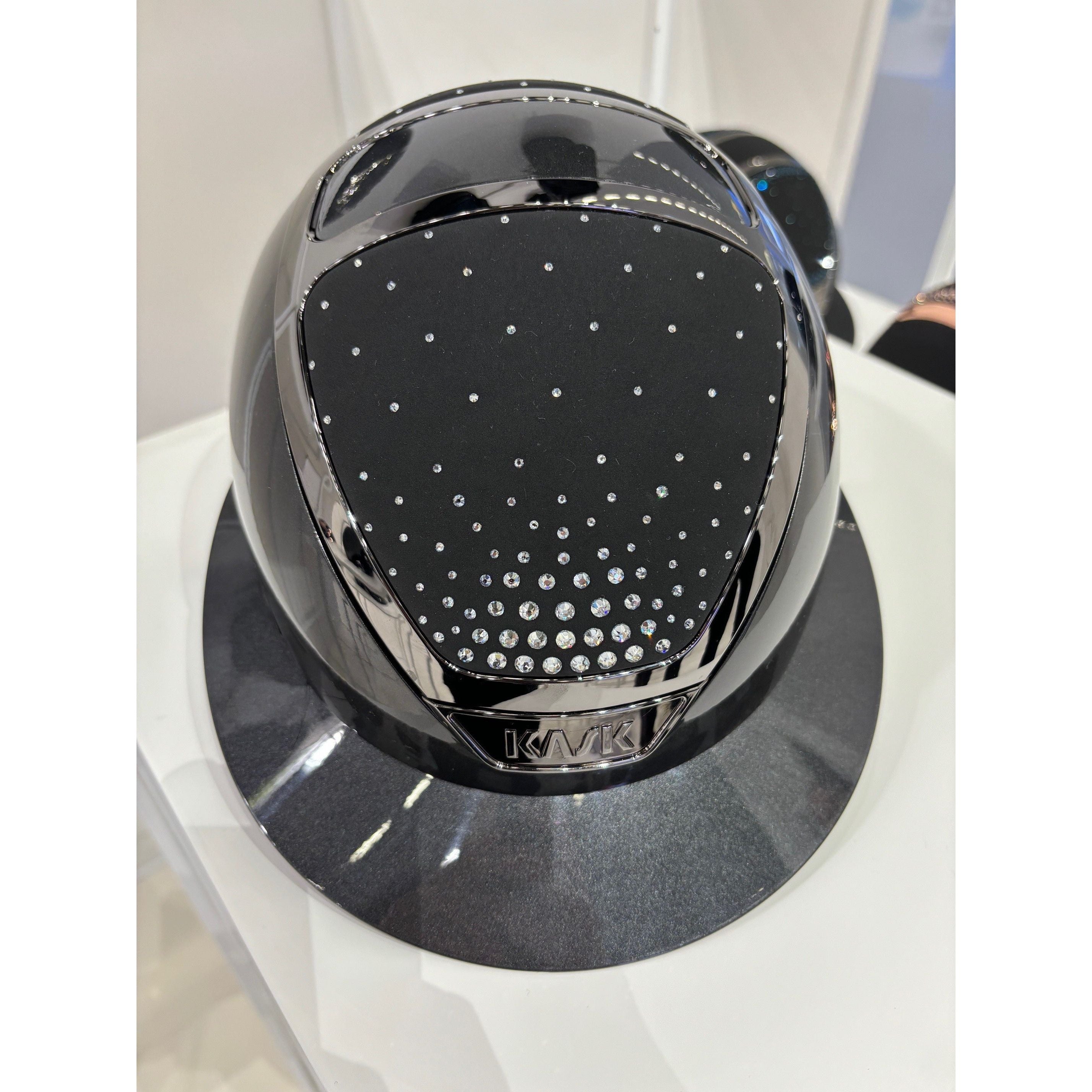 Kask Anima - 'Passage' crystal top 51cm-56cm