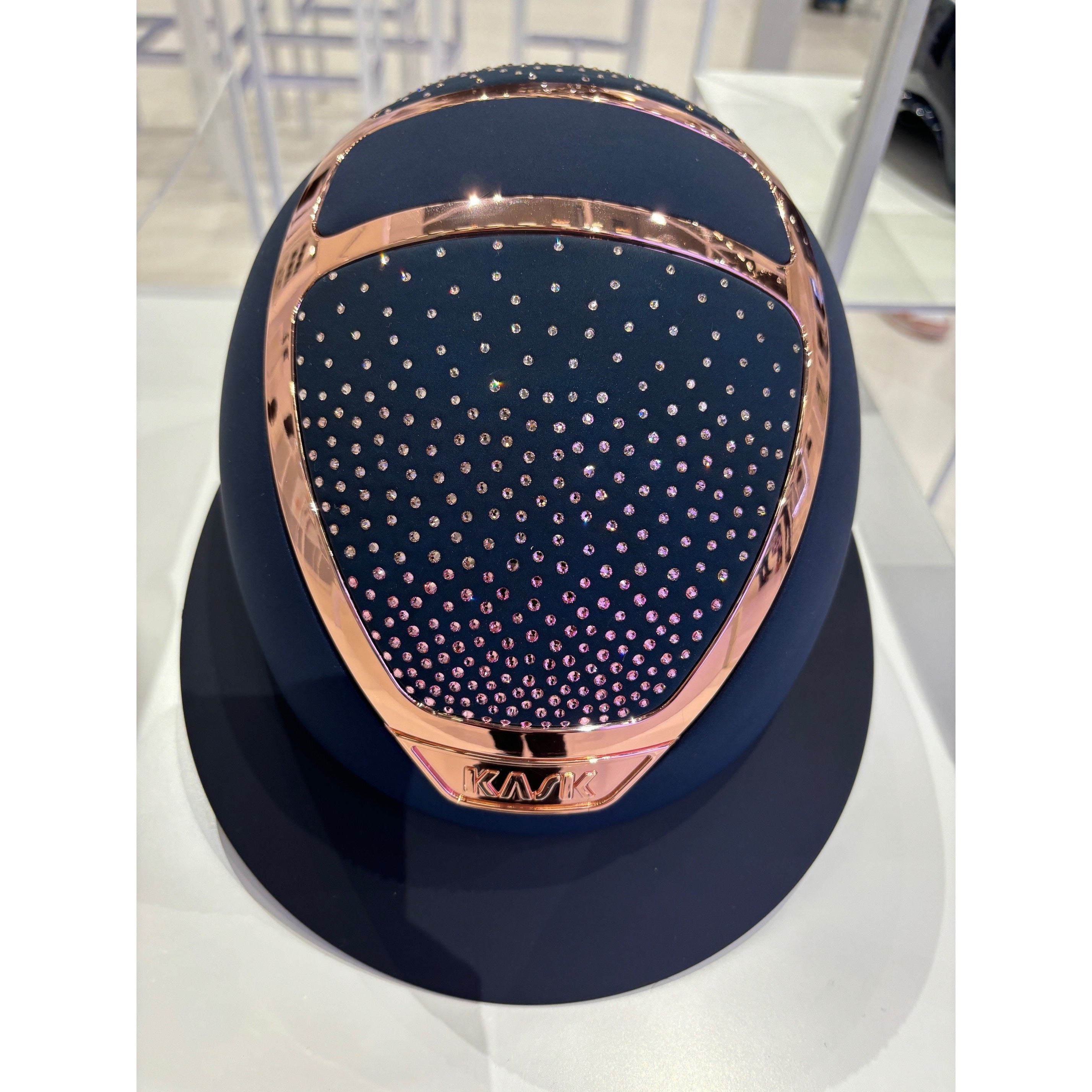 Kask Anima - 'Waterfence' crystal top 51cm-56cm