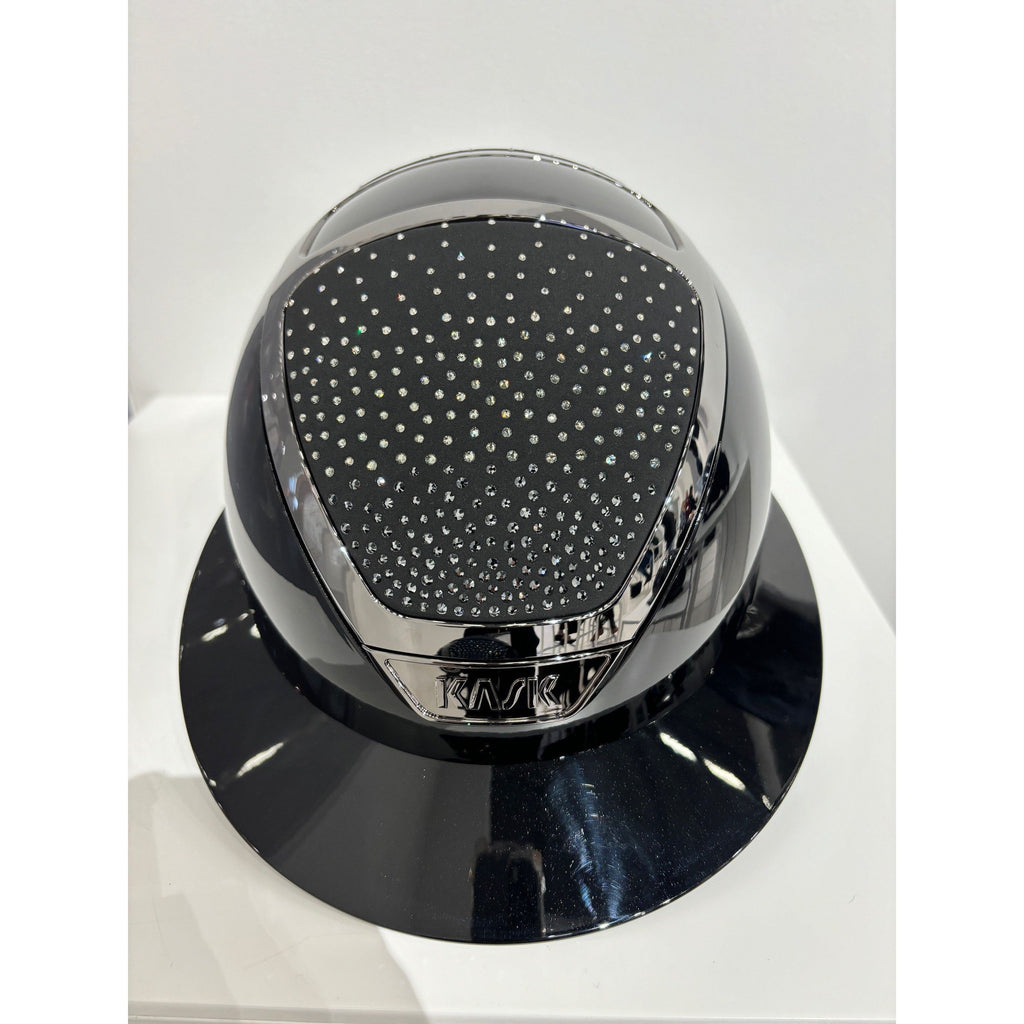 Kask Anima - 'Waterfence' crystal top 57cm-63cm