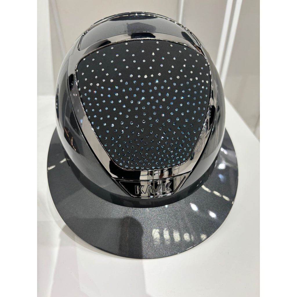 Kask Anima - 'Waterfence' crystal top 57cm-63cm