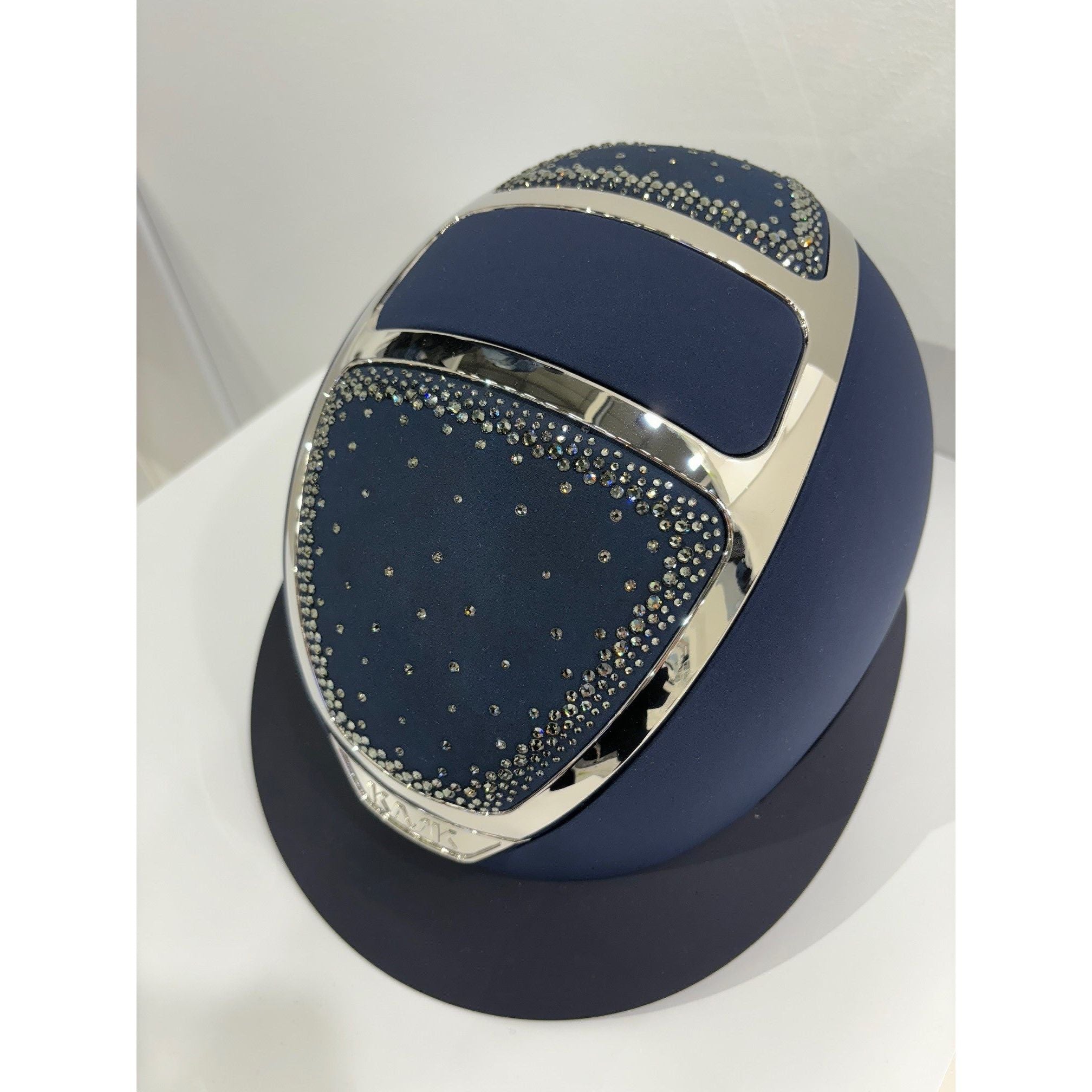 Kask Anima - 'In-Out' crystal top 51cm-56cm