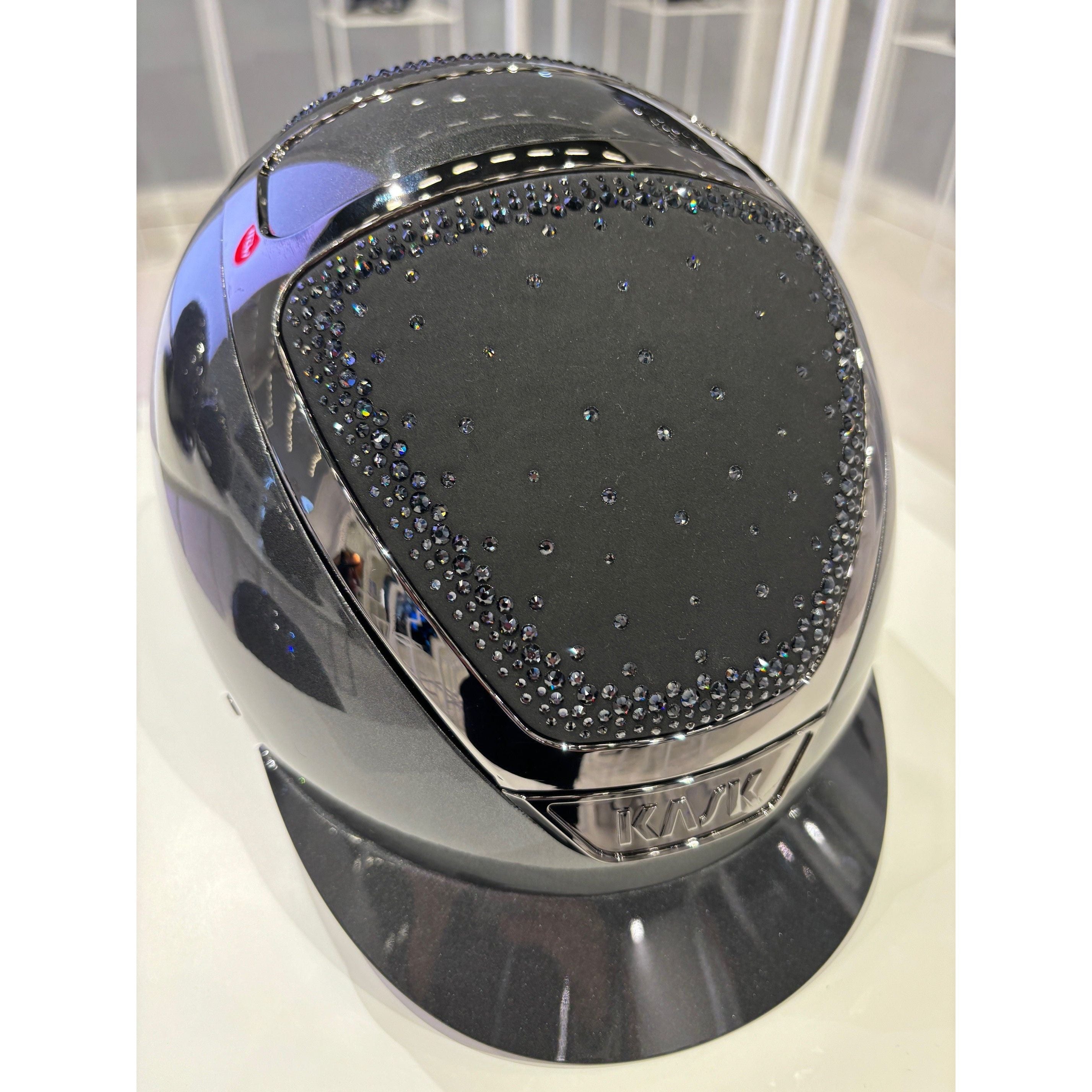 Kask Anima - 'In-Out' crystal top 51cm-56cm