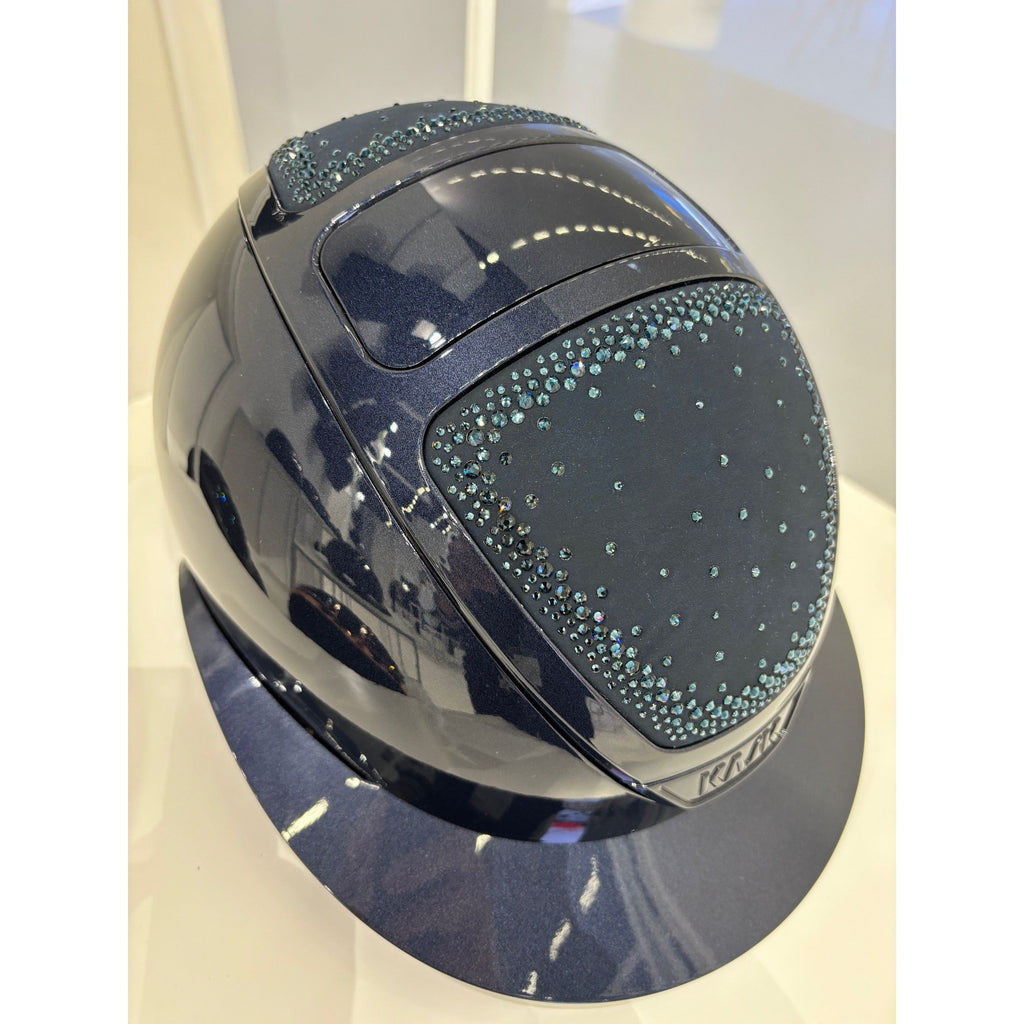 Kask Anima - 'In-Out' crystal top 57cm-63cm