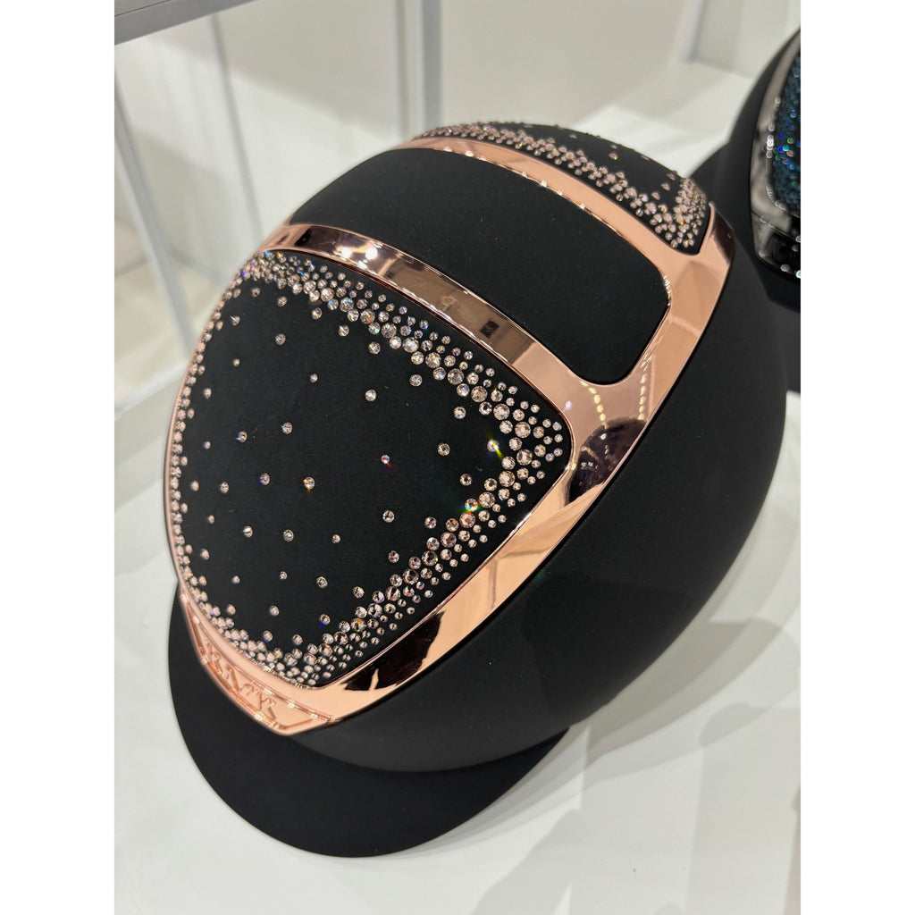 Kask Anima - 'In-Out' crystal top 57cm-63cm