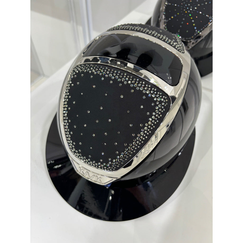 Kask Anima - 'In-Out' crystal top 57cm-63cm