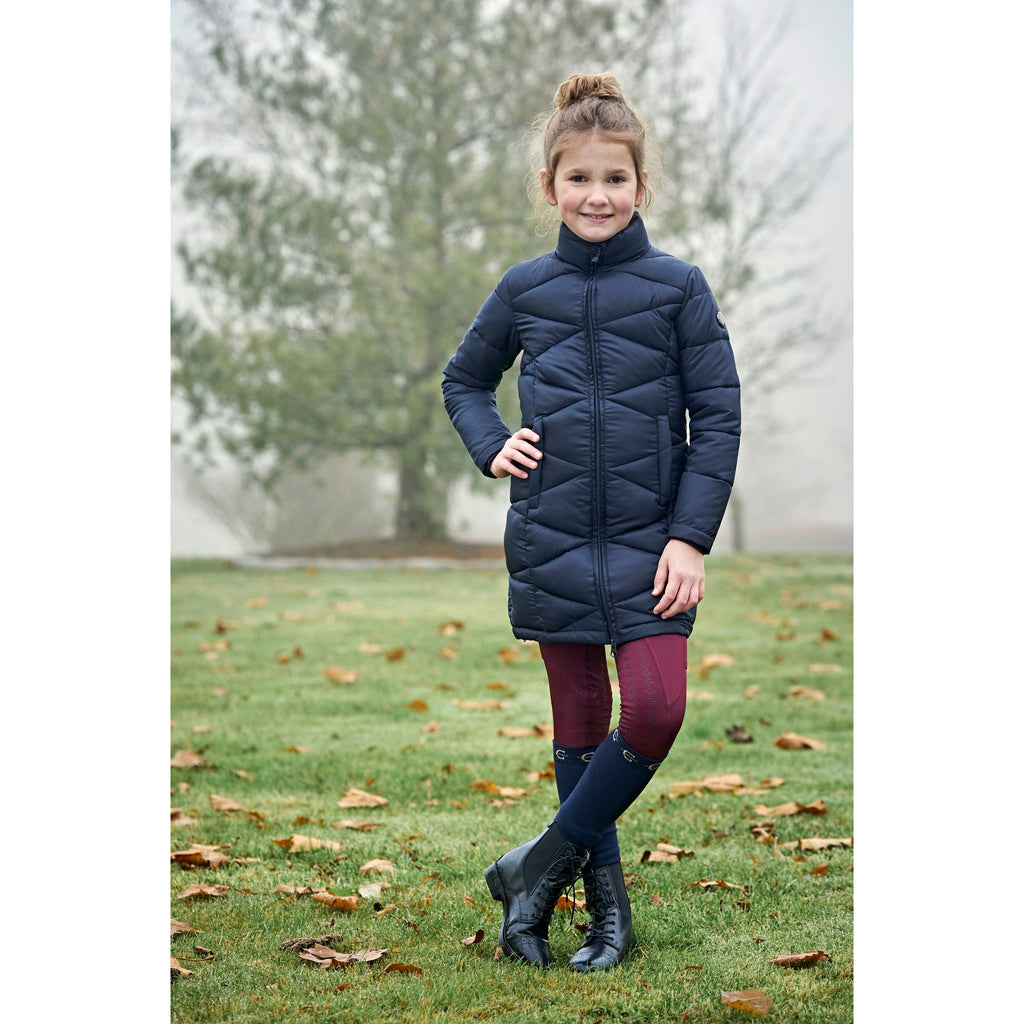 Covalliero AW22 Kids Quilted Long Coat