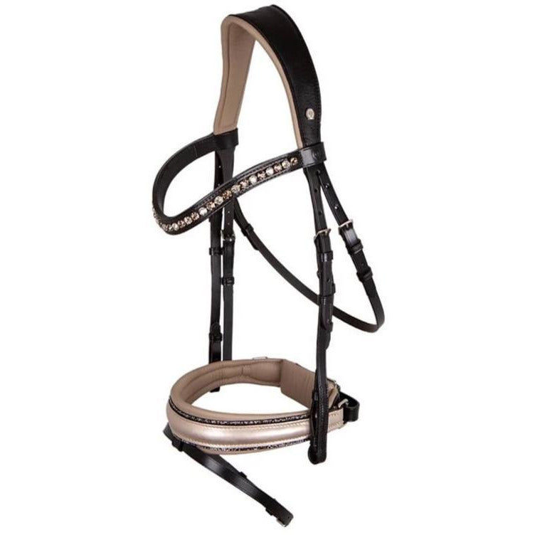 Otto Schumacher Tokyo Snaffle Bridle - Ready to Wear - Full Size